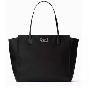 Kate Spade New York Blake Avenue Taden Nylon Tote Black WKRU3526